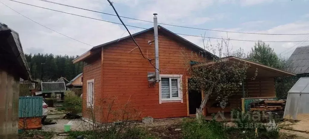 Дом в Свердловская область, Верхняя Пышма городской округ, пос. Сагра ... - Фото 1