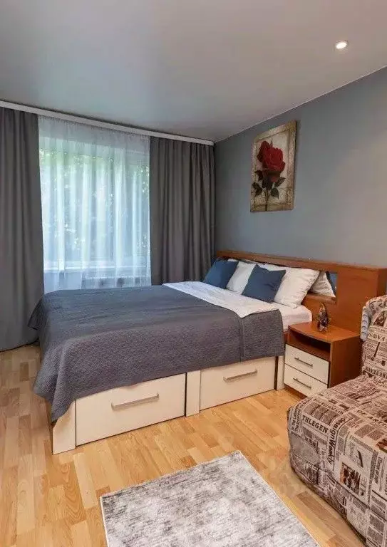 1-к кв. Приморский край, Владивосток Некрасовская ул., 48 (24.0 м) - Фото 0