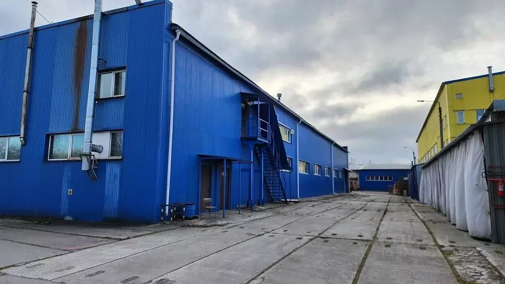 Склад в Пермский край, Пермь ул. 3-я Набережная, 36 (3750 м) - Фото 2