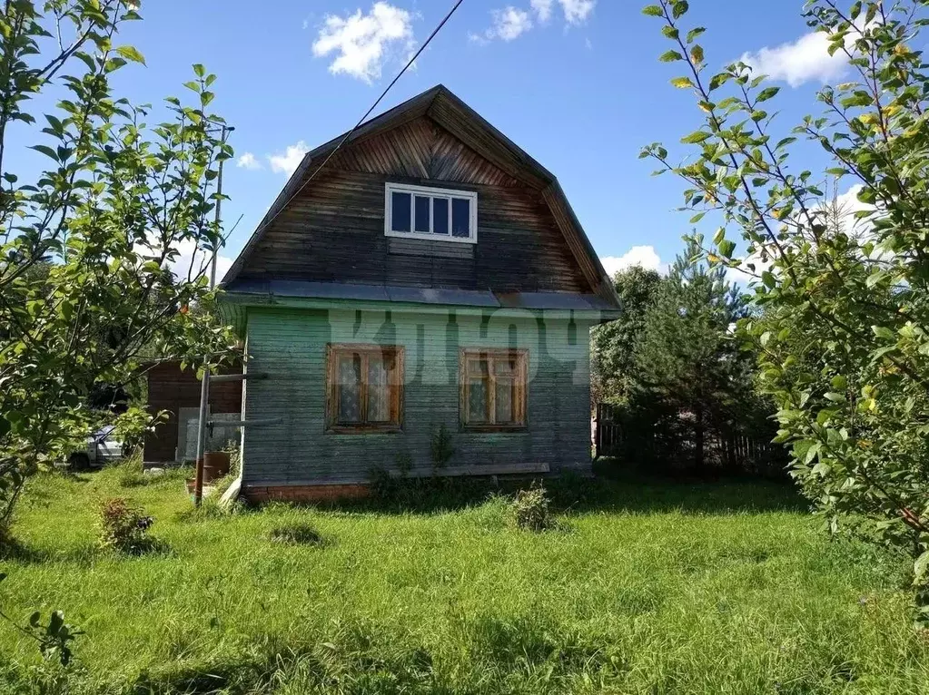 Дом в Вологодская область, Сокольский муниципальный округ, д. Цибово  ... - Фото 0