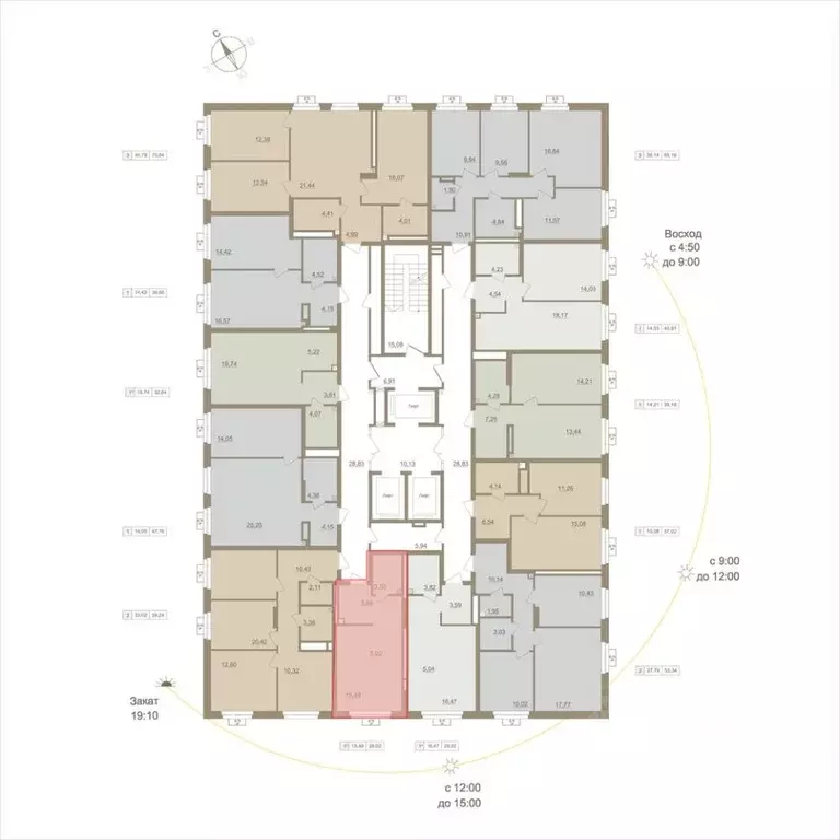 1-к кв. Башкортостан, Уфа бул. Яркий (28.02 м) - Фото 1