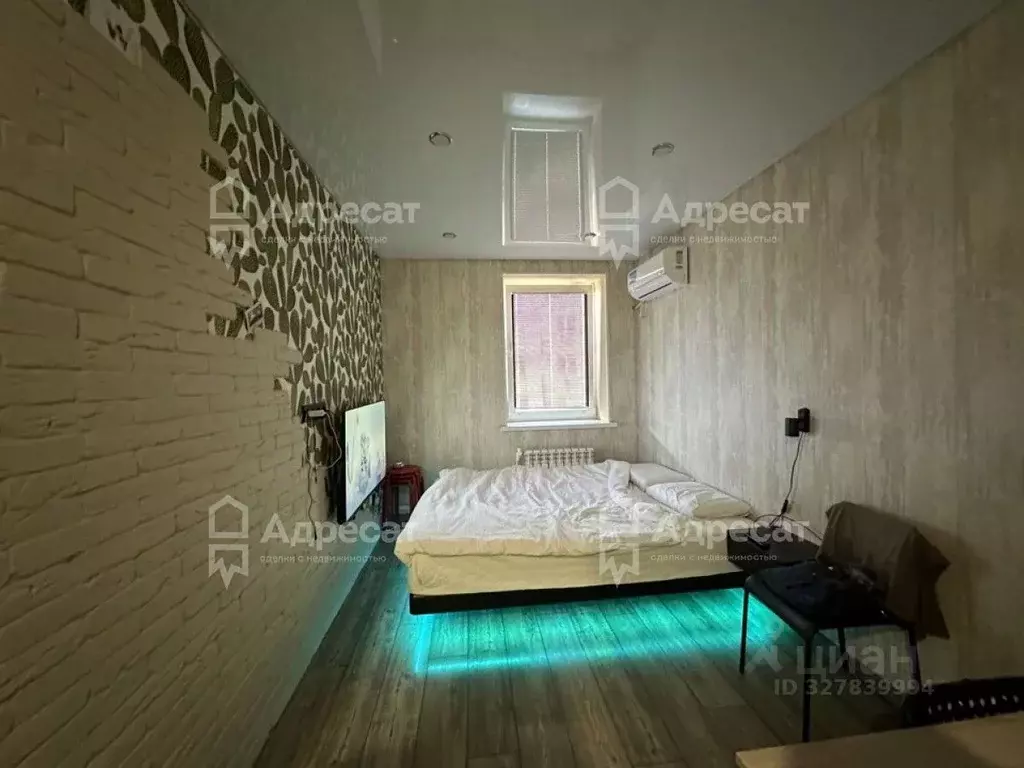 1-к кв. Волгоградская область, Волгоград ул. Добрушина, 2 (28.0 м) - Фото 2