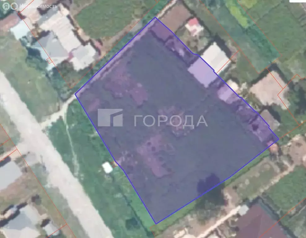 Участок в село Санниково, Советская улица, 37 (21.6 м) - Фото 1