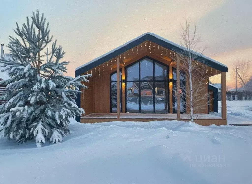 Дом в Томская область, Томский район, Деревня Петровский уч ул. ... - Фото 1