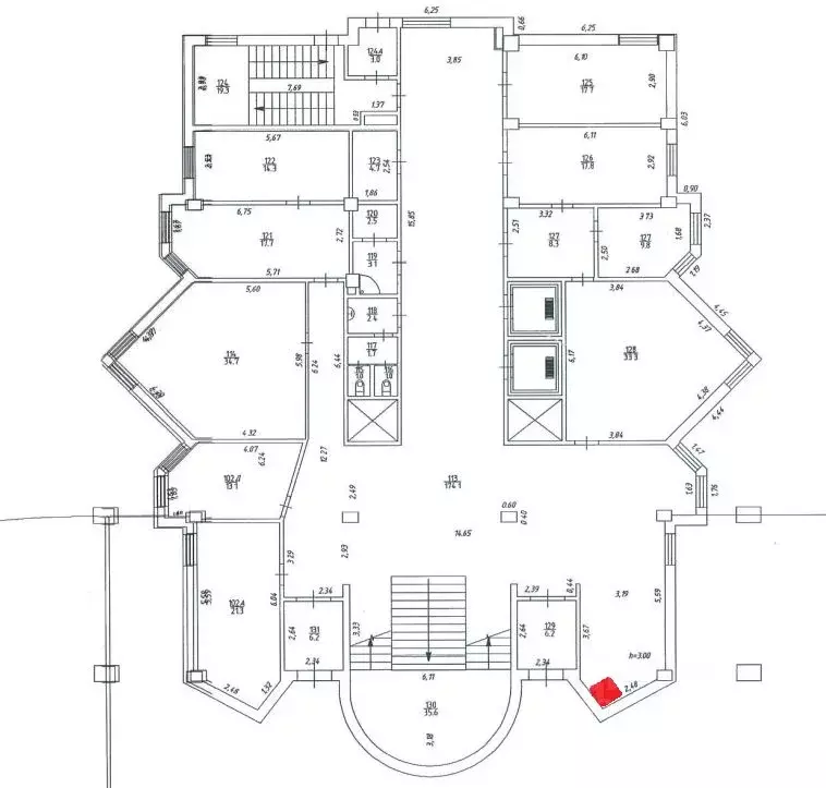 Помещение свободного назначения в Ханты-Мансийский АО, Ханты-Мансийск ... - Фото 2