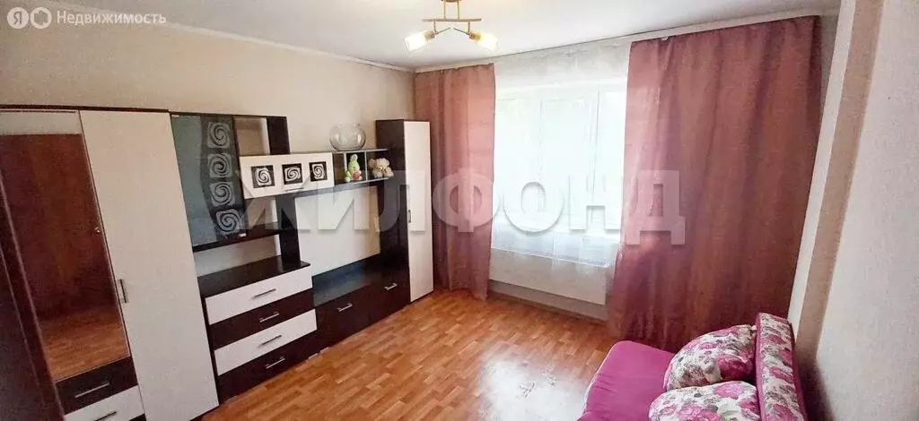 1-комнатная квартира: Новосибирск, улица Краузе, 17 (31.6 м) - Фото 1