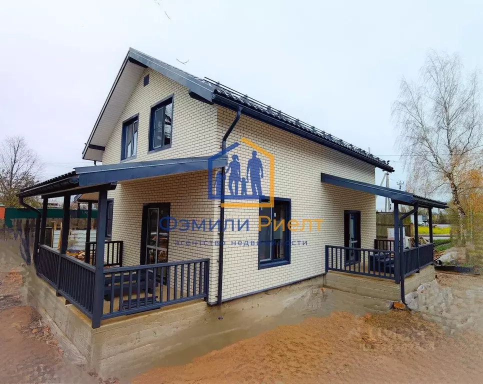 Дом в Москва Брехово хут., Искан СНТ, ул. Центральная, 2 (160 м) - Фото 1