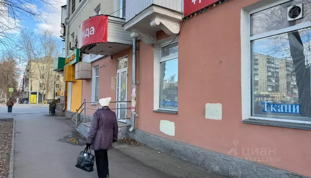 Торговая площадь в Свердловская область, Екатеринбург ул. Победы, 59 ... - Фото 1