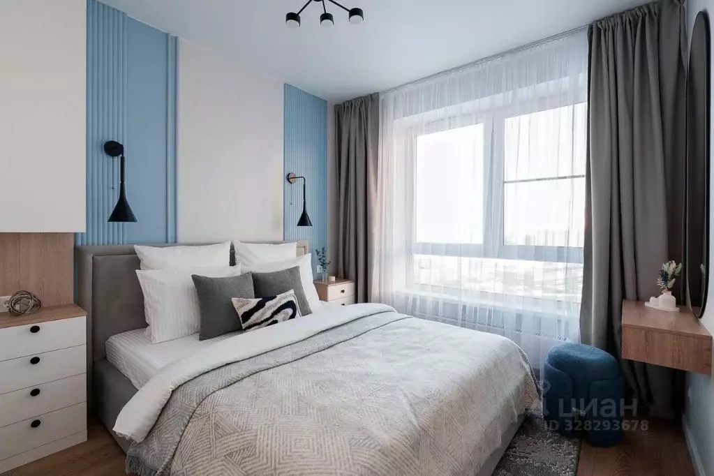 1-к кв. Москва Новоостаповская ул., 7к1 (37.0 м) - Фото 1