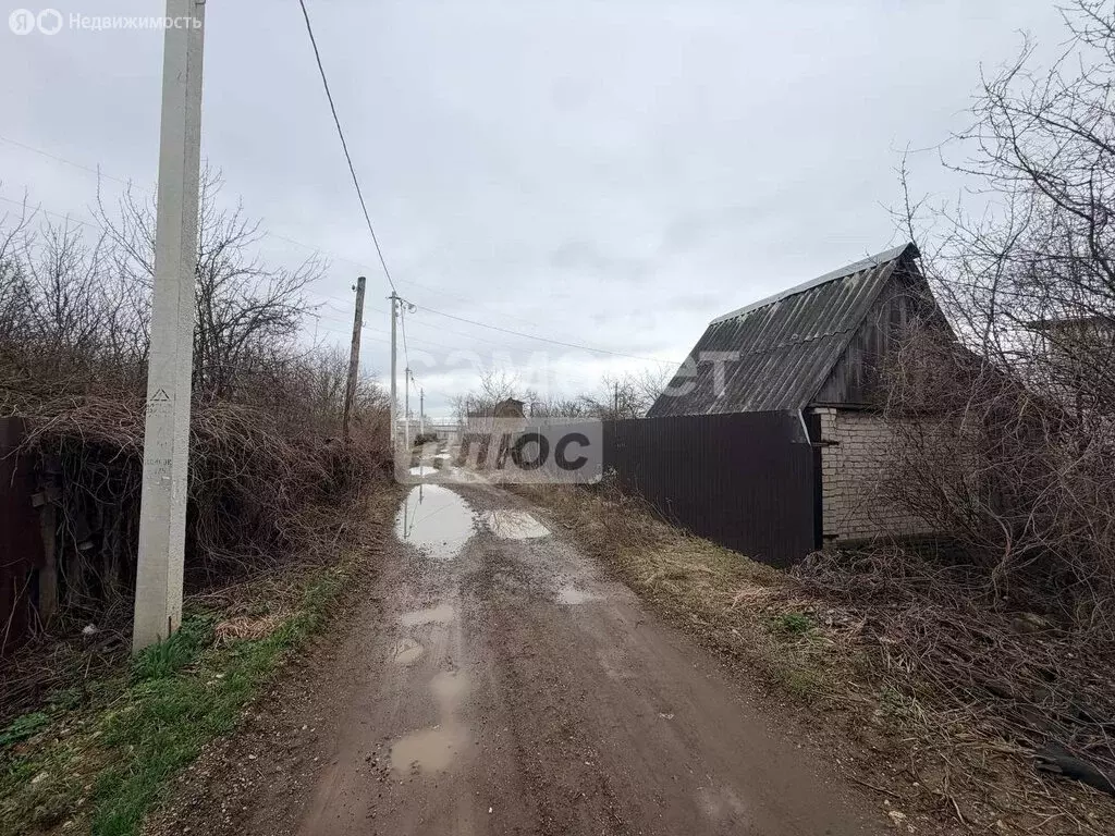 Участок в Липецк, СНТ Горняк (10 м) - Фото 1