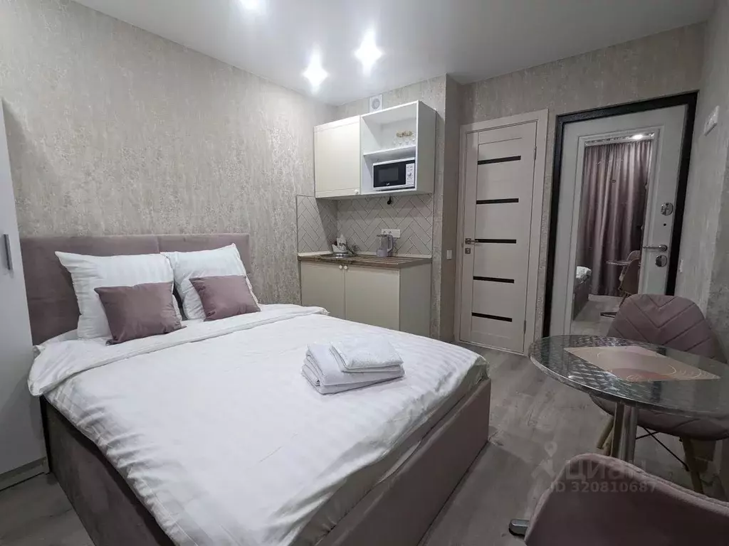 1-к кв. Самарская область, Самара Южное ш., 7 (21.0 м) - Фото 1