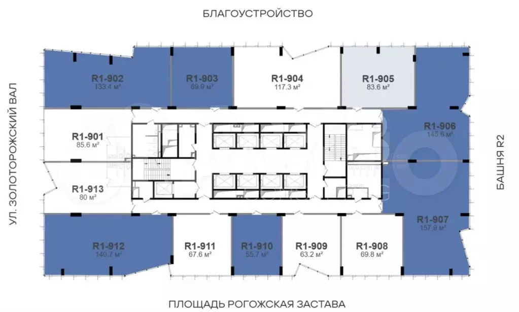 Продам офисное помещение, 140.7 м - Фото 0