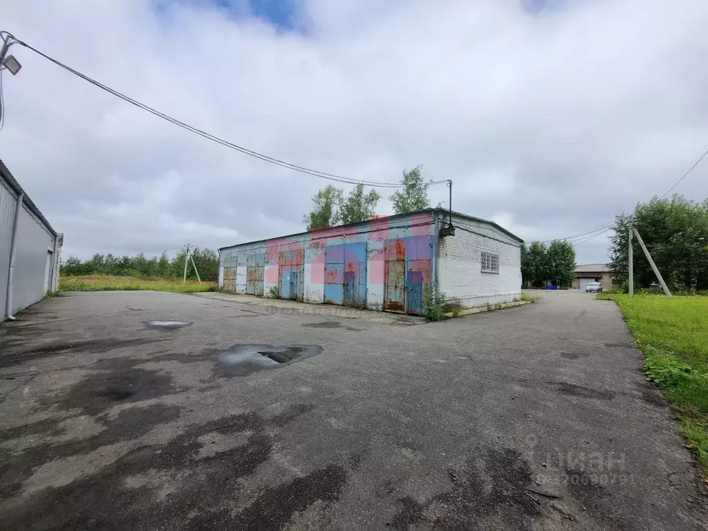 Склад в Ярославская область, Ярославль ул. Гагарина, 60Б (100 м) - Фото 1