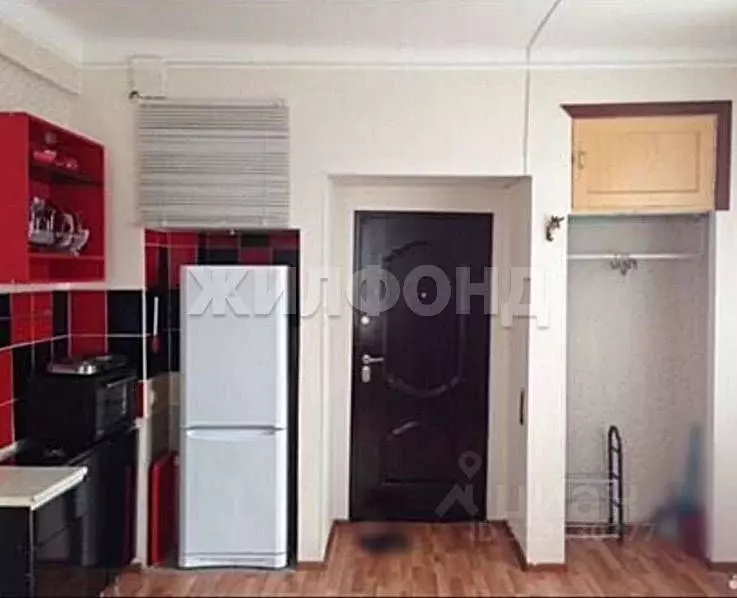 Комната Новосибирская область, Новосибирск ул. Серафимовича, 1 (18.7 ... - Фото 1