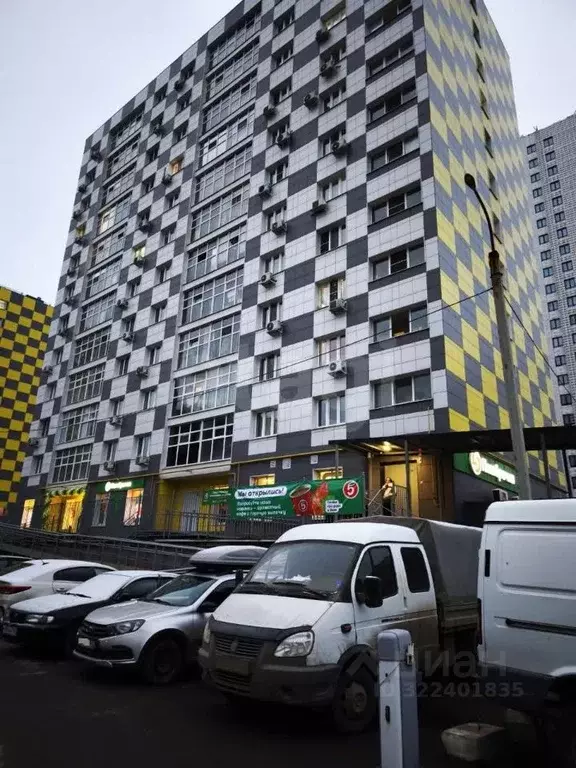 Торговая площадь в Башкортостан, Уфа ул. Пархоменко, 133/2 (355 м) - Фото 1