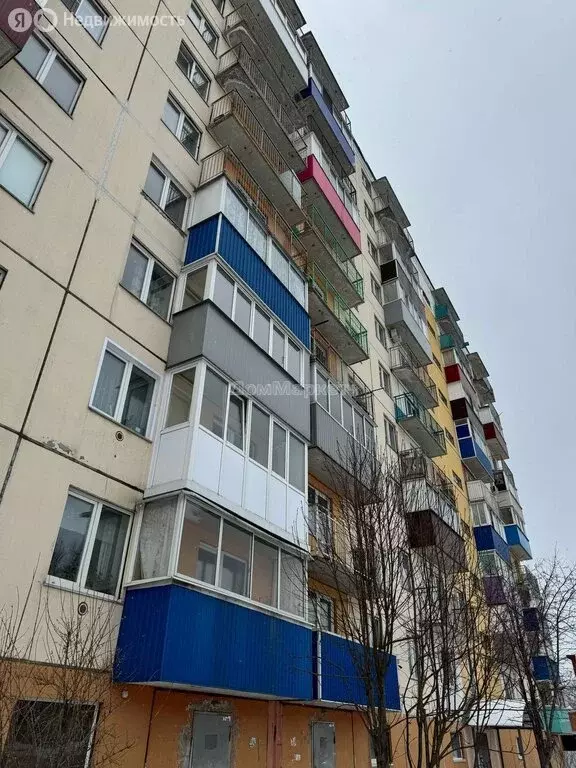 Квартира-студия: Калтан, Комсомольская улица, 83 (34.9 м) - Фото 0