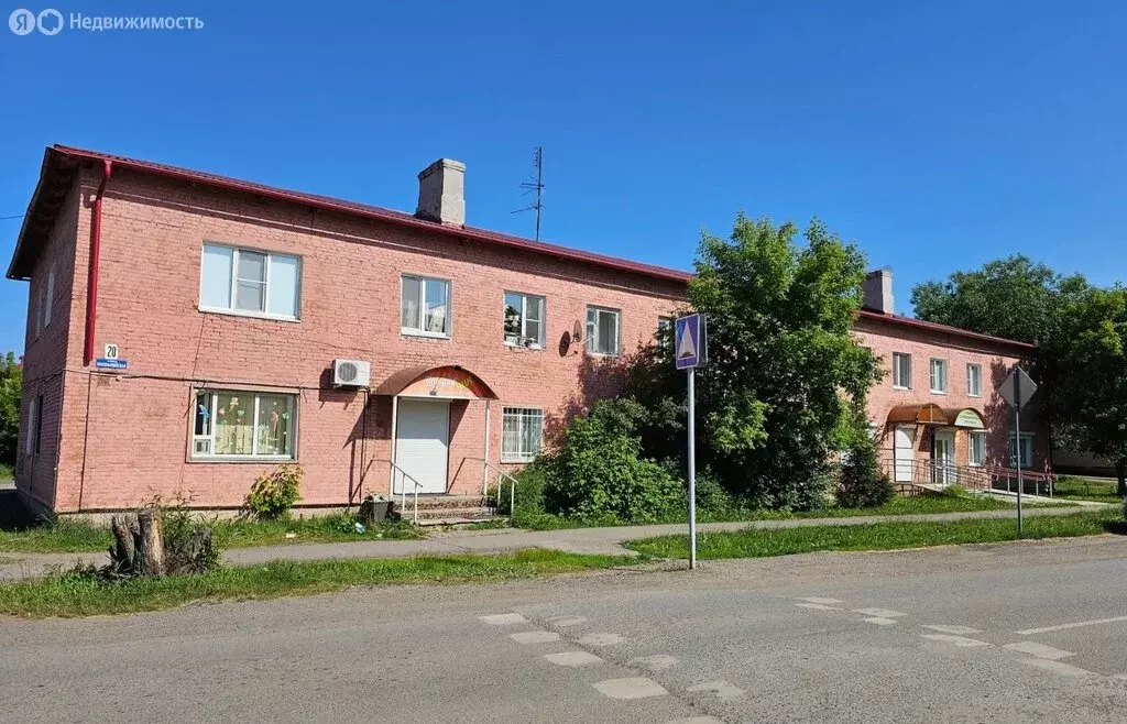 2-комнатная квартира: Калачинск, Красноармейская улица, 20 (41 м) - Фото 0
