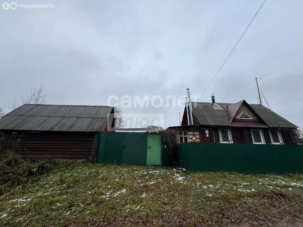 Дом в Краснокамский городской округ, деревня Фадеята, улица Матюжата, ... - Фото 1