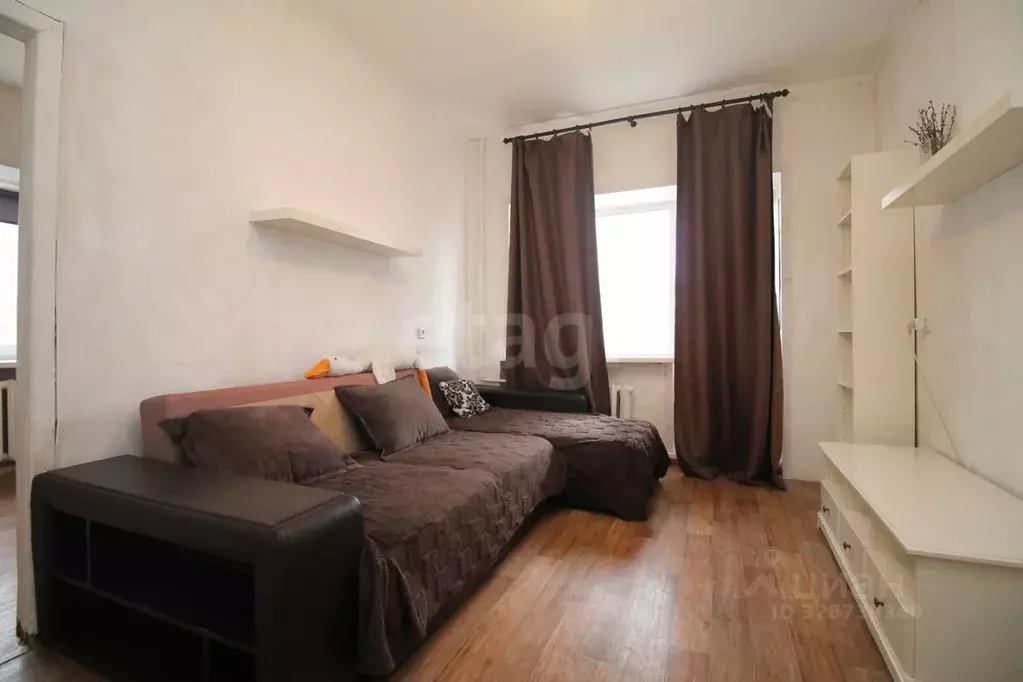 2-к кв. Ульяновская область, Ульяновск Красноармейская ул., 10 (38.6 ... - Фото 1