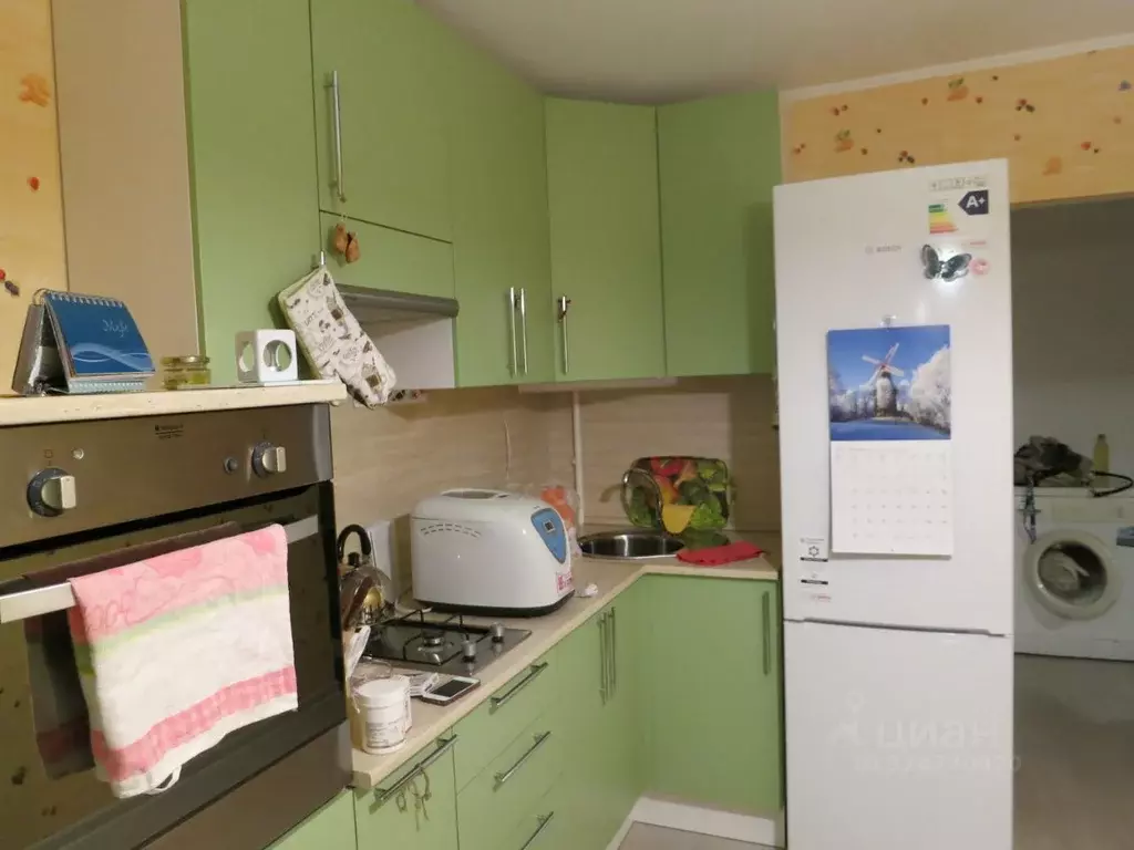 1-к кв. Санкт-Петербург ул. Верности, 10К4 (32.3 м) - Фото 2