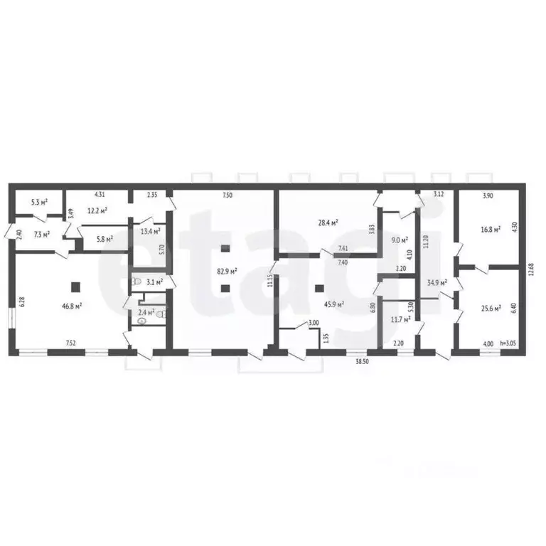 Помещение свободного назначения в Камчатский край, ... - Фото 2