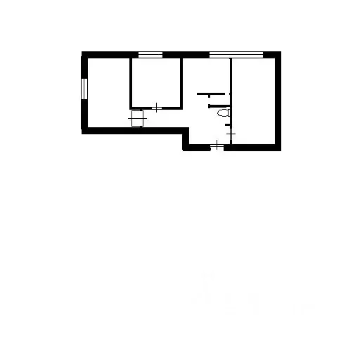 3-к кв. Москва Нагорная ул., 15К5 (61.0 м) - Фото 1