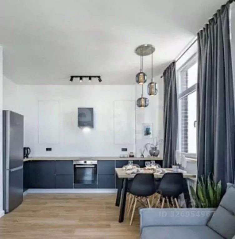 1-к кв. Калининградская область, Светлогорск Ольховая ул., 32к2 (46.0 ... - Фото 2