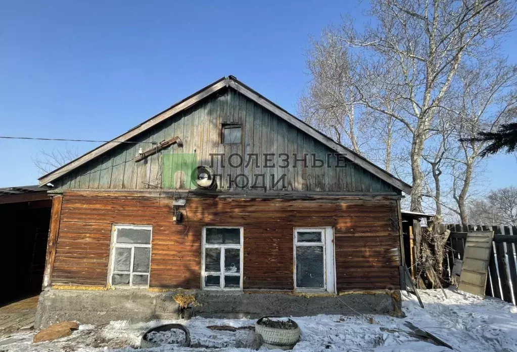 Дом в Иркутская область, Усольский район, Железнодорожное с/пос, с. ... - Фото 1