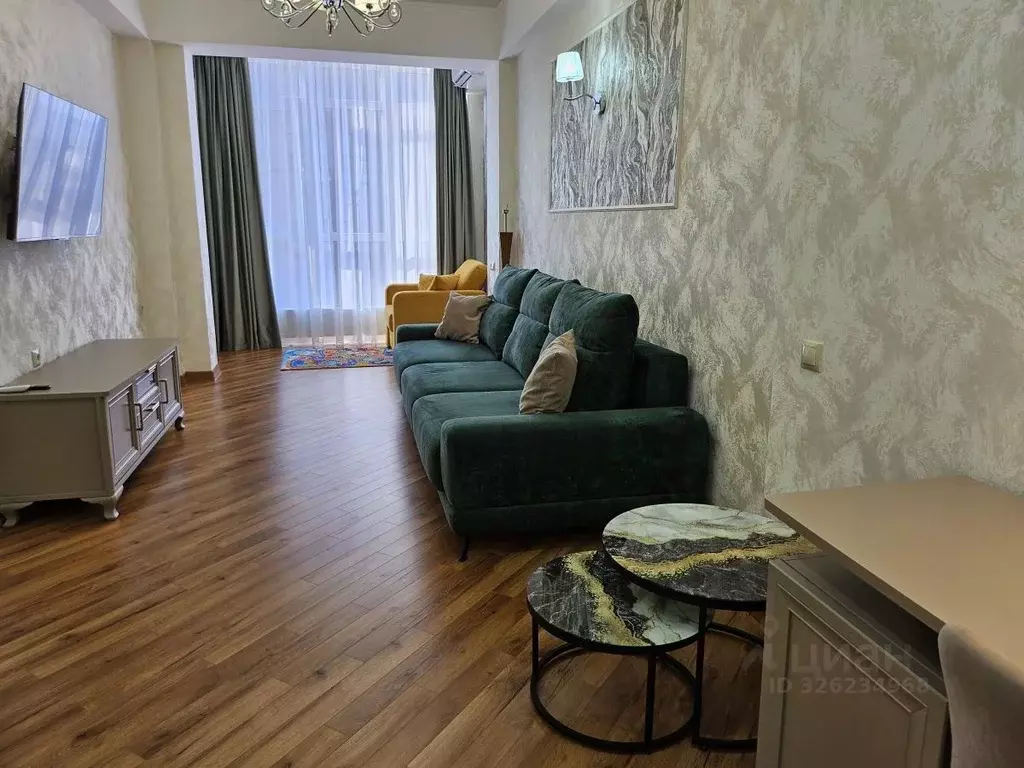 2-к кв. Ставропольский край, Кисловодск ул. Декабристов, 36/2 (73.0 м) - Фото 2