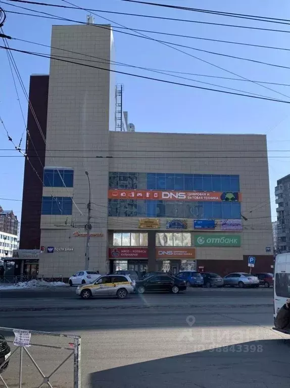 Торговая площадь в Новосибирская область, Новосибирск ул. Бориса ... - Фото 0