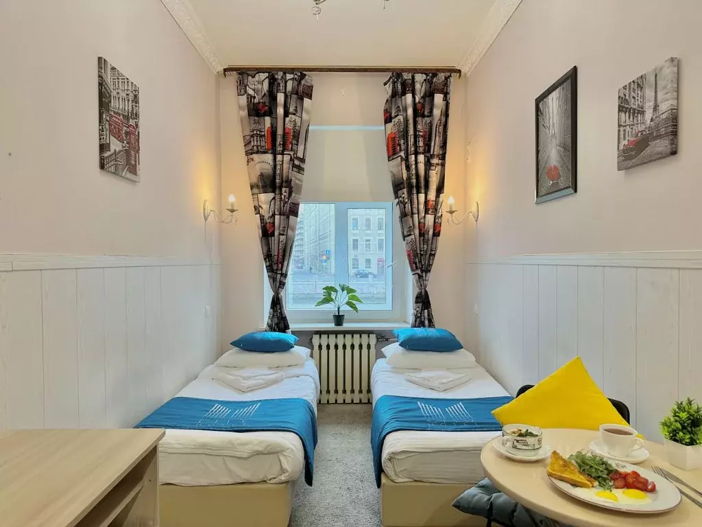 Комната Санкт-Петербург наб. Реки Фонтанки, 89 (18.0 м) - Фото 1