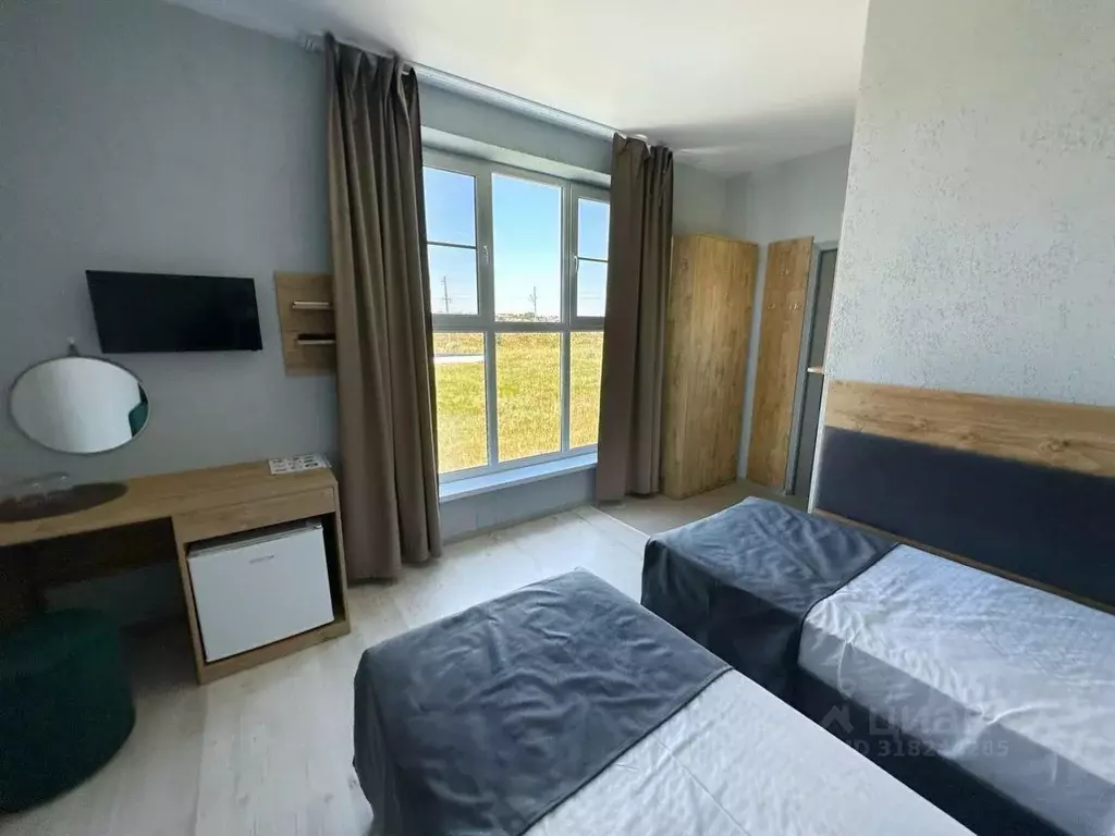 Комната Краснодарский край, Анапа ул. Сергея Молчанова, 13 (25.0 м) - Фото 1