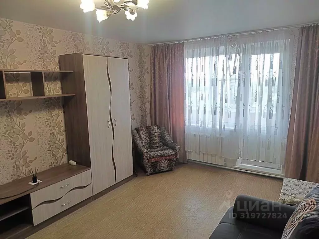 1-к кв. Тверская область, Тверь ул. Фадеева, 8 (34.9 м) - Фото 0