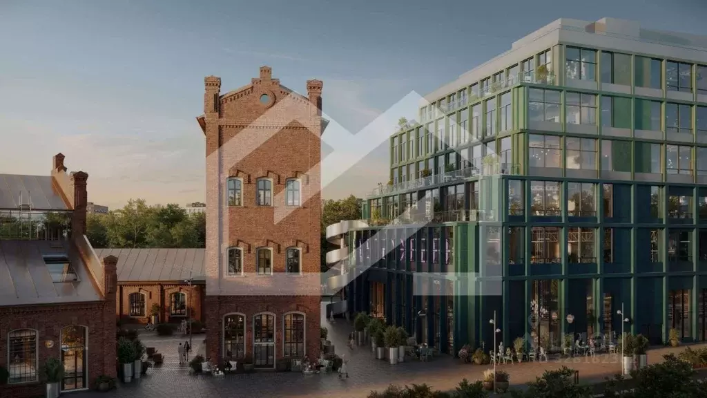 Помещение свободного назначения в Москва Складочная ул., 6С36 (66 м) - Фото 1