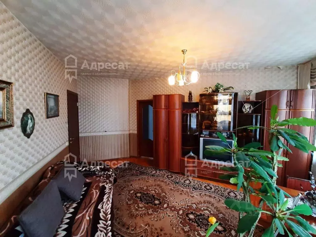 4-к кв. Волгоградская область, Волгоград ул. Рокоссовского, 2 (90.2 м) - Фото 1