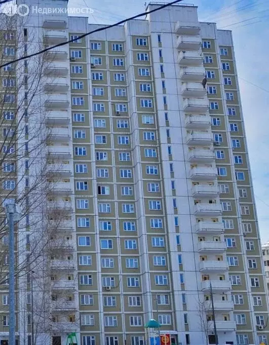 1-комнатная квартира: Москва, Беловежская улица, 81 (38.7 м) - Фото 0