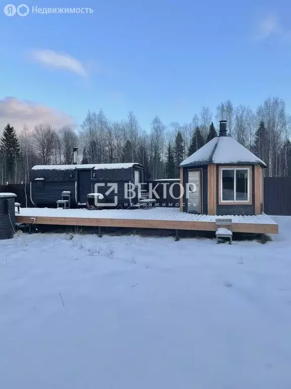 Дом в посёлок Берёзовая Роща, Луговая улица, 14 (24 м) - Фото 1