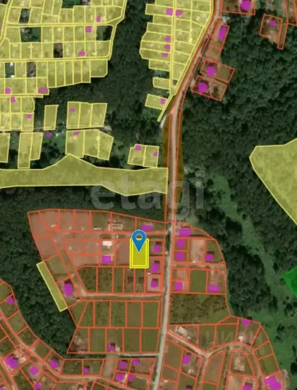 Участок в Тульская область, Тула городской округ, д. Уваровка  (15.0 ... - Фото 2