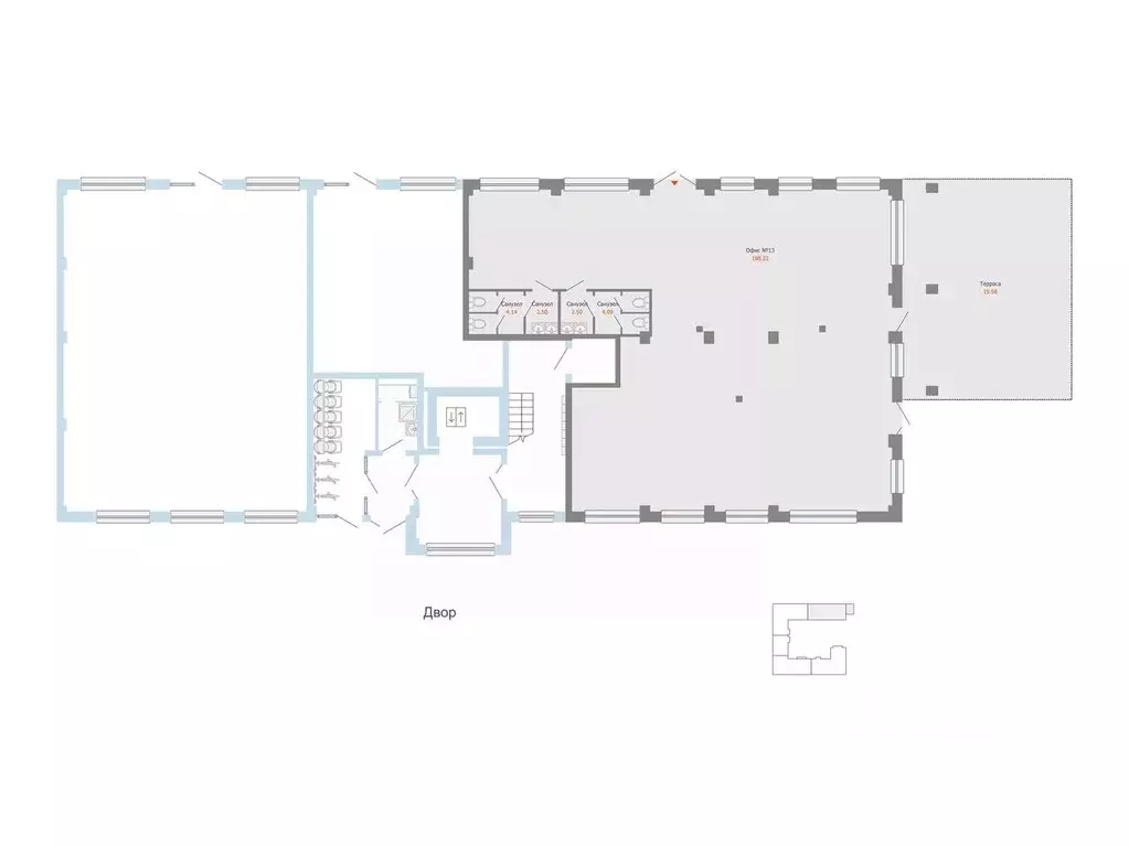 Помещение свободного назначения в Ульяновская область, Ульяновск ул. ... - Фото 2