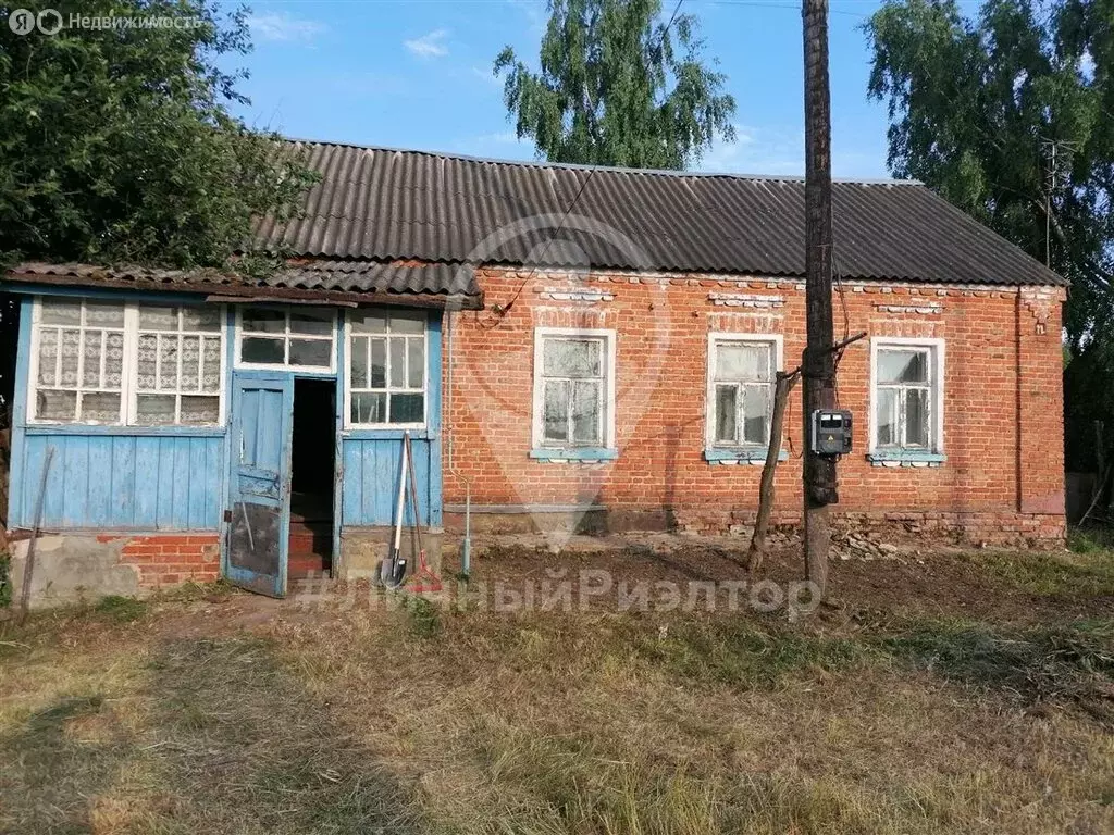 Дом в Рязанская область, Спасский муниципальный округ, село Кутуково ... - Фото 1