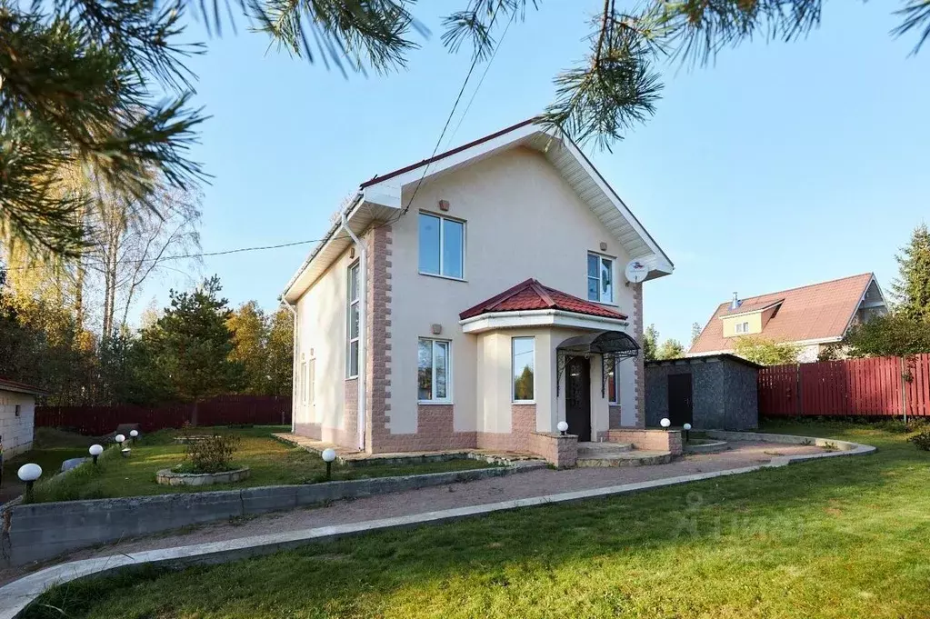 Дом в Ленинградская область, Всеволожский район, Агалатовское с/пос, ... - Фото 2