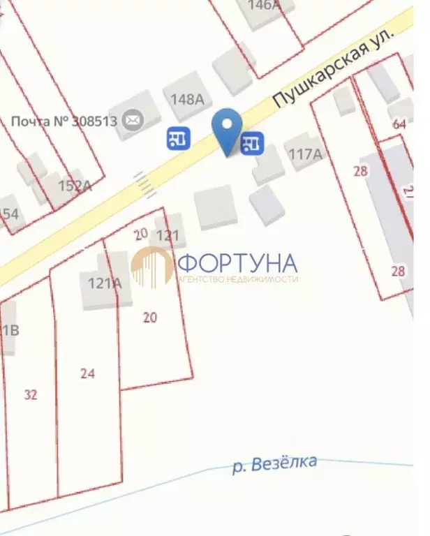 Участок в Белгородская область, Белгородский район, Пушкарское с/пос, ... - Фото 2