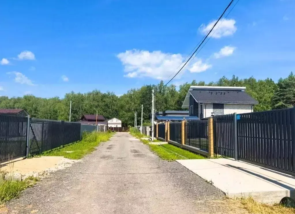 Участок в Московская область, Домодедово городской округ, д. Юрьевка  ... - Фото 1