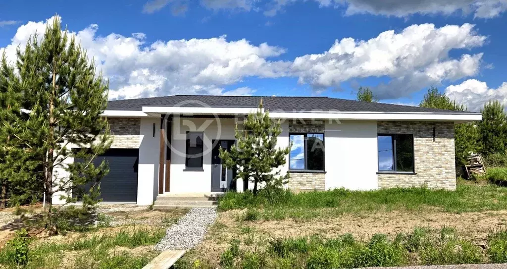 Коттедж в Новосибирская область, Мошковский район, пос. Октябрьский ... - Фото 1