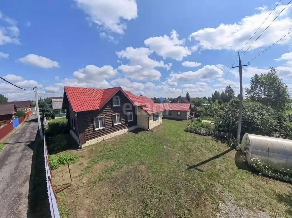 Дом в Тюменская область, Тюмень Яровское СНТ, ул. Луговая (120 м) - Фото 1