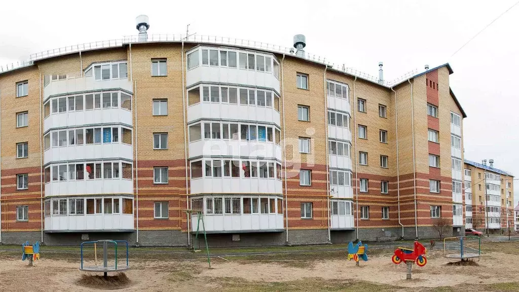 3-к кв. Курганская область, Курган Заозерный жилрайон, 6А мкр, 4А ... - Фото 1