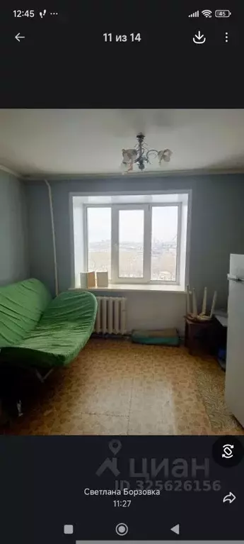 Комната Алтайский край, Барнаул Восточный мкр, ул. Декабристов, 6А ... - Фото 2