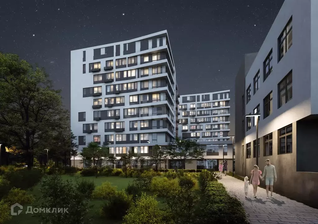 Продаётся 2-к квартира, 63.74 м - Фото 1