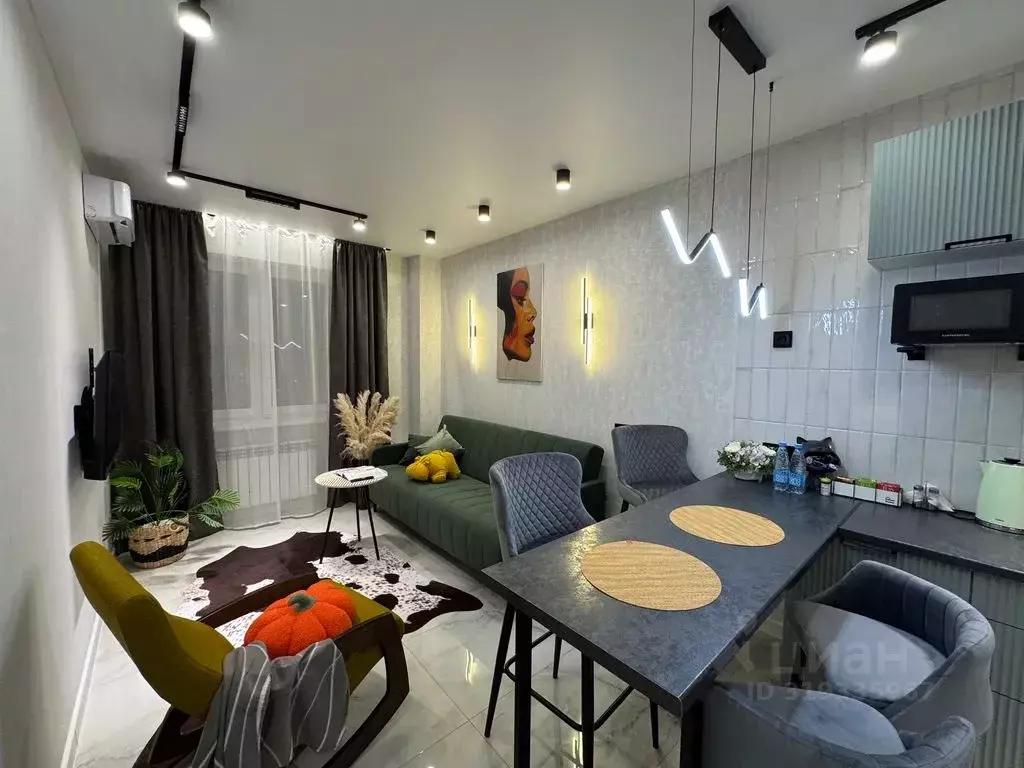 1-к кв. Липецкая область, Липецк Индустриальная ул., 90Б (50.0 м) - Фото 2