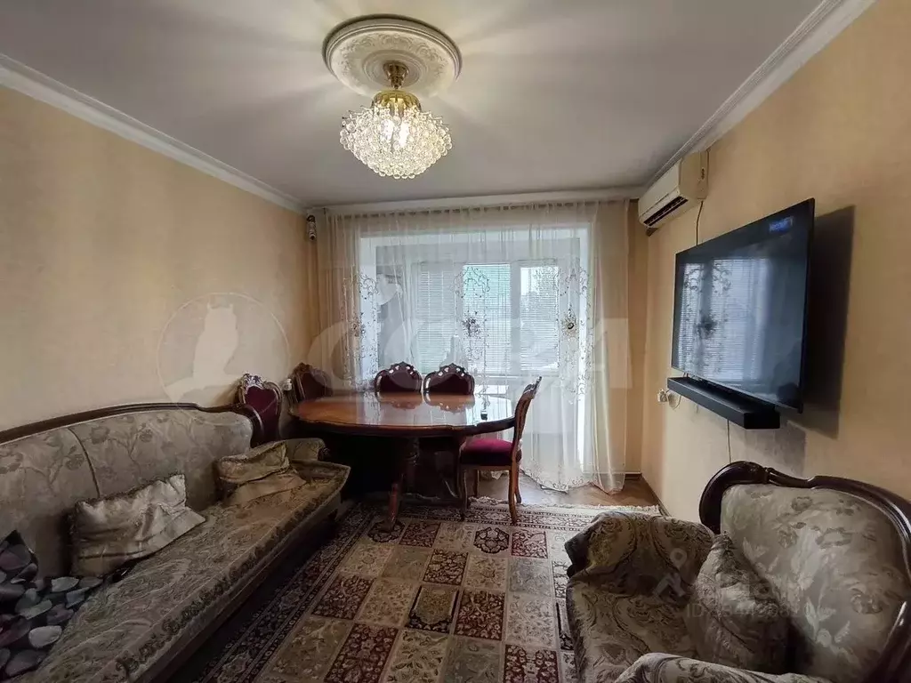2-к кв. Дагестан, Махачкала ул. Абдулхакима Исмаилова, 78А (48.0 м) - Фото 1